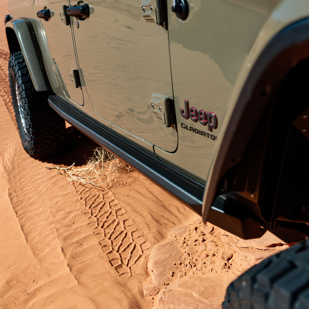 Savvy Sliders Krawler Lite (Weld On) - 2020-2026 Jeep JT