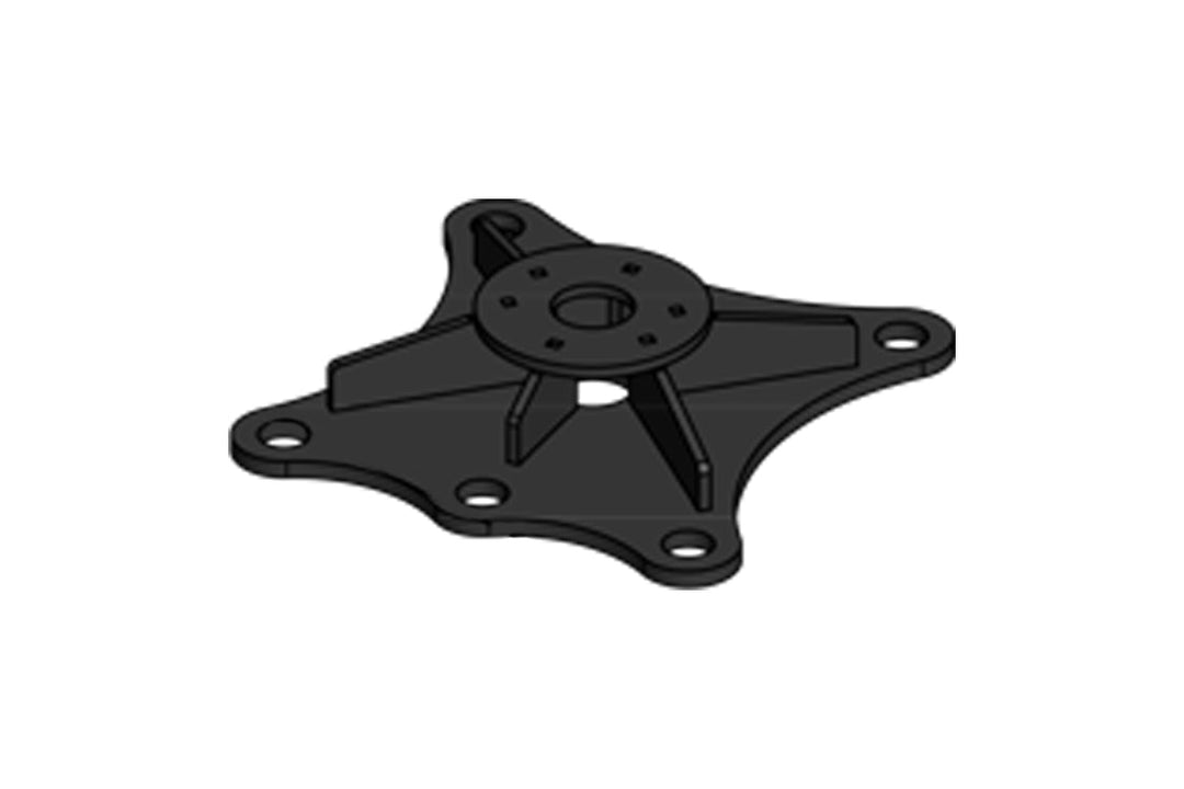 Cagewrx Wheel Plate - RZR Pro Spare Tire Carrier