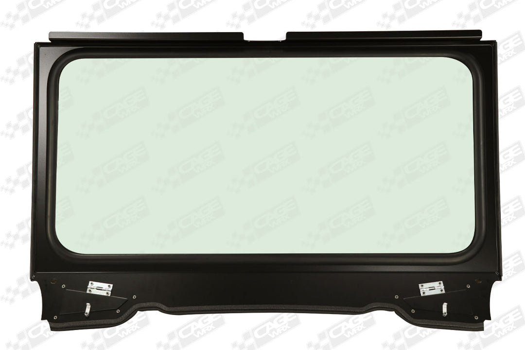 Cagewrx Polaris RZR XP (2014-2018) Glass Windshield Baja Spec / Competition Cage | image 2