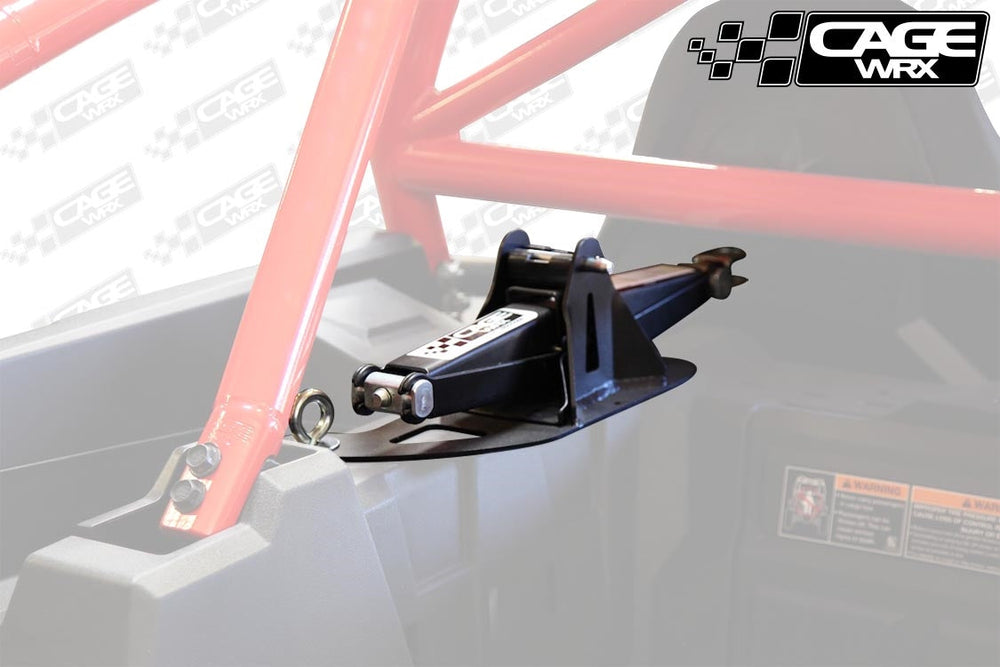 Cagewrx Tire Jack & Mount - XP 1000 / XP Turbo / Turbo S (2014-2023) | image 2