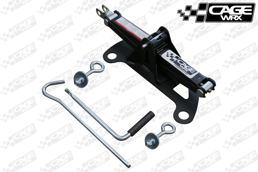 Cagewrx Tire Jack & Mount - XP 1000 / XP Turbo / Turbo S (2014-2023) | image 4