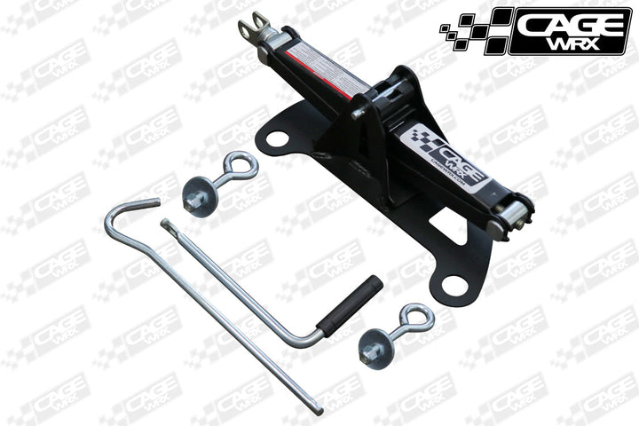 Cagewrx Tire Jack & Mount - XP 1000 / XP Turbo / Turbo S (2014-2023) | image 4