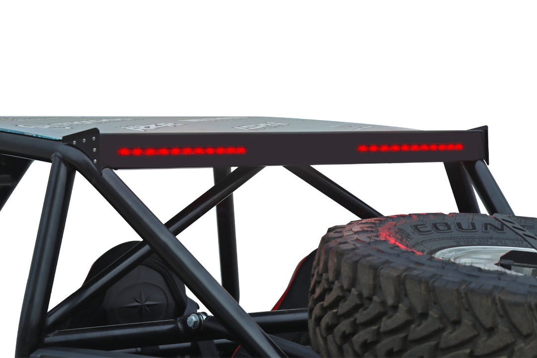 Cagewrx RZR Rear Wing w/ Lights XP 1000/Turbo S
