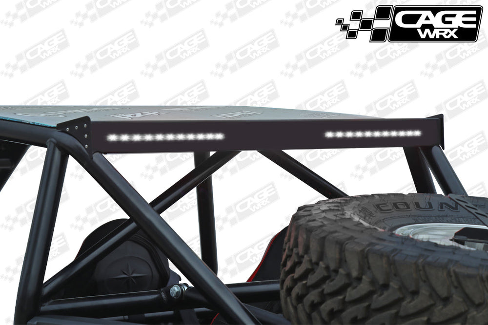 Cagewrx RZR Rear Wing w/ Lights XP 1000/Turbo S | image 2