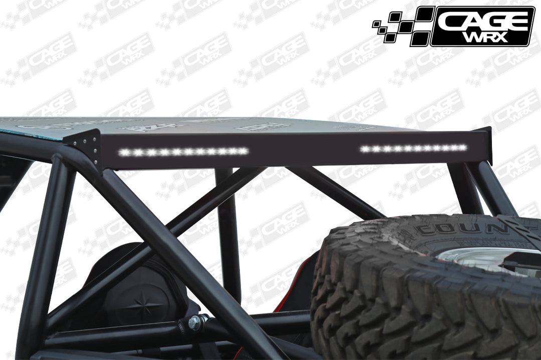 Cagewrx RZR Rear Wing w/ Lights XP 1000/Turbo S | image 2