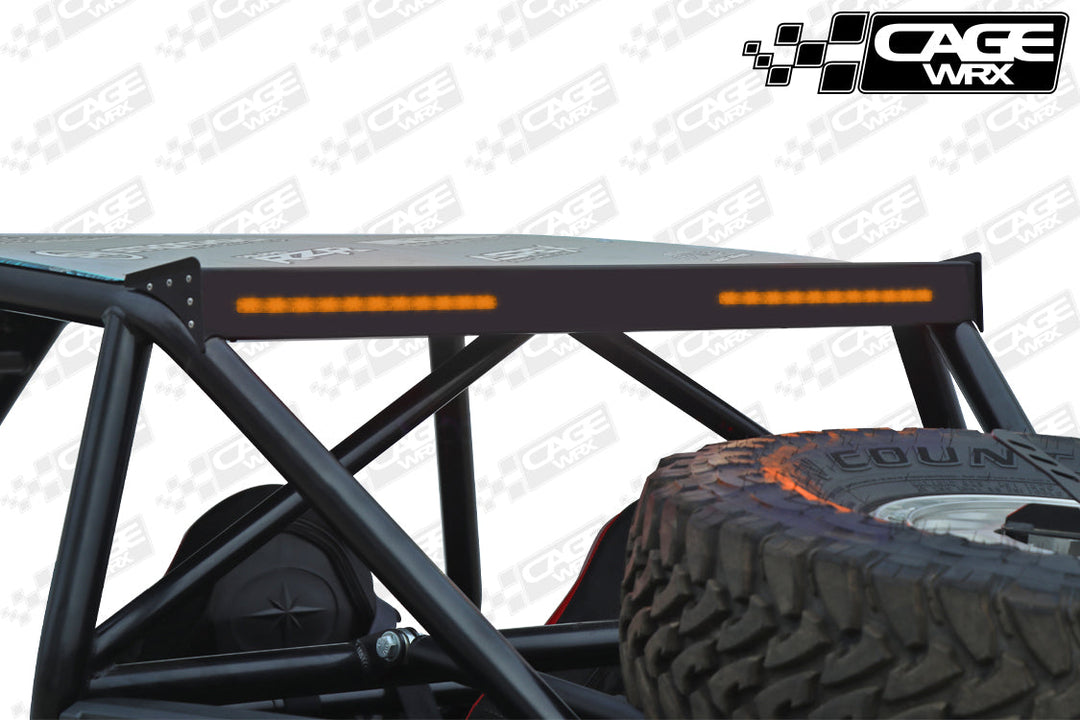 Cagewrx RZR Rear Wing w/ Lights XP 1000/Turbo S | image 3