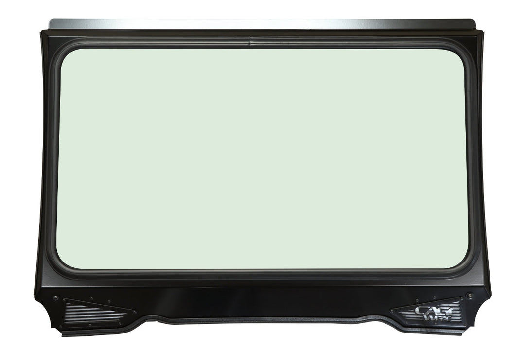 Cagewrx Polaris RZR XP (2014-2018) Glass Windshield Super Shorty