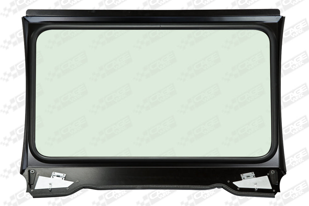 Cagewrx Polaris RZR XP (2014-2018) Glass Windshield Super Shorty | image 2