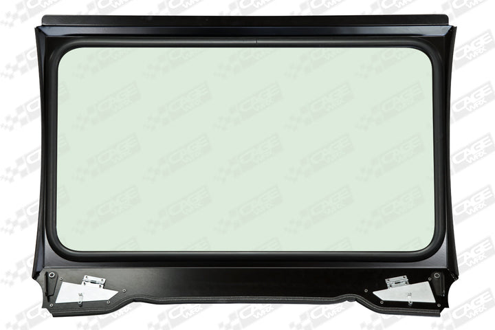 Cagewrx Polaris RZR XP (2014-2018) Glass Windshield Super Shorty | image 2