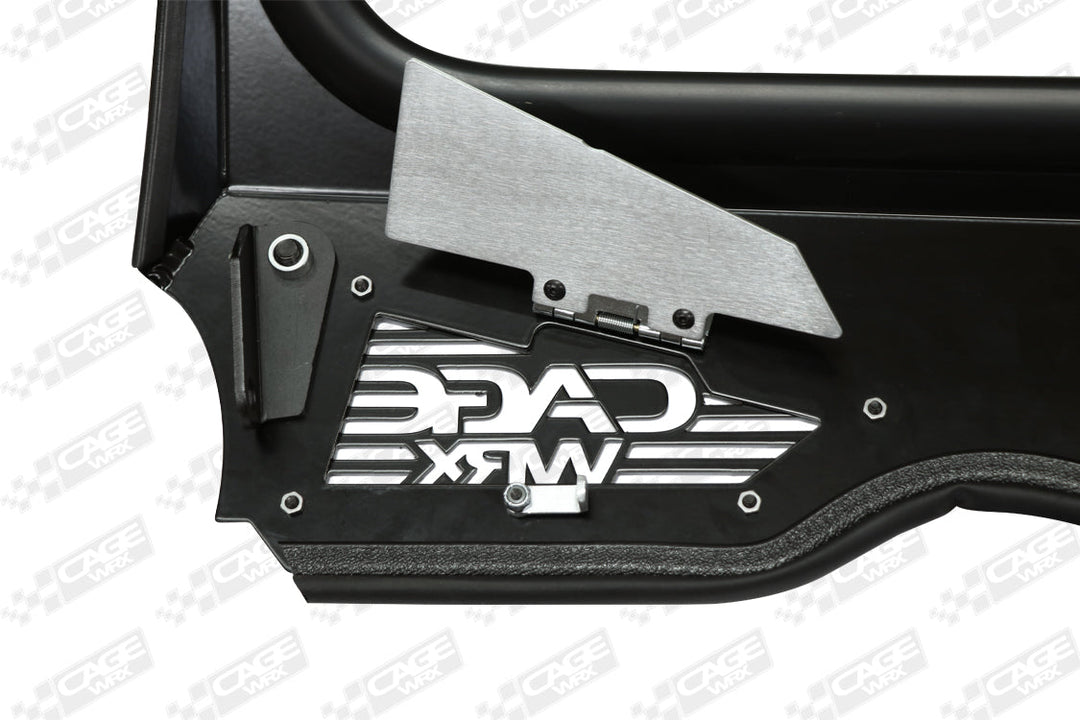Cagewrx Polaris RZR XP (2014-2018) Glass Windshield Super Shorty | image 3