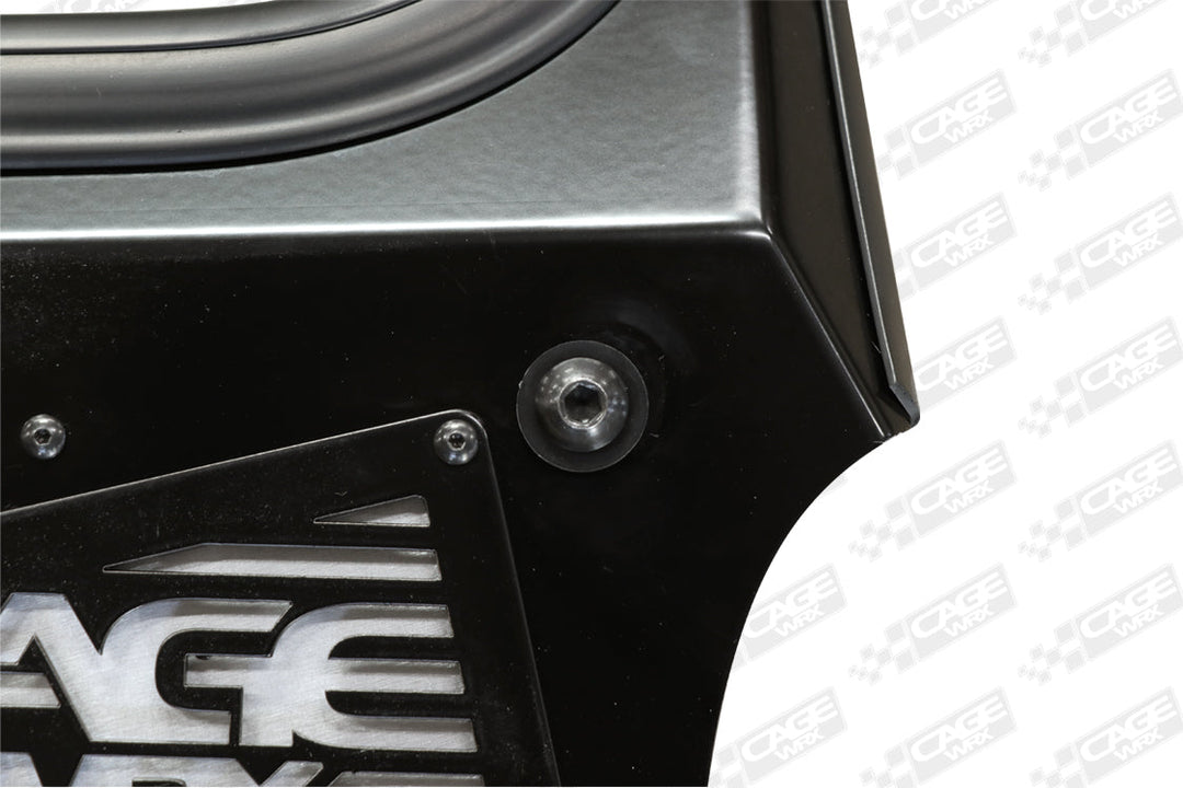 Cagewrx Polaris RZR XP (2014-2018) Glass Windshield Super Shorty | image 4