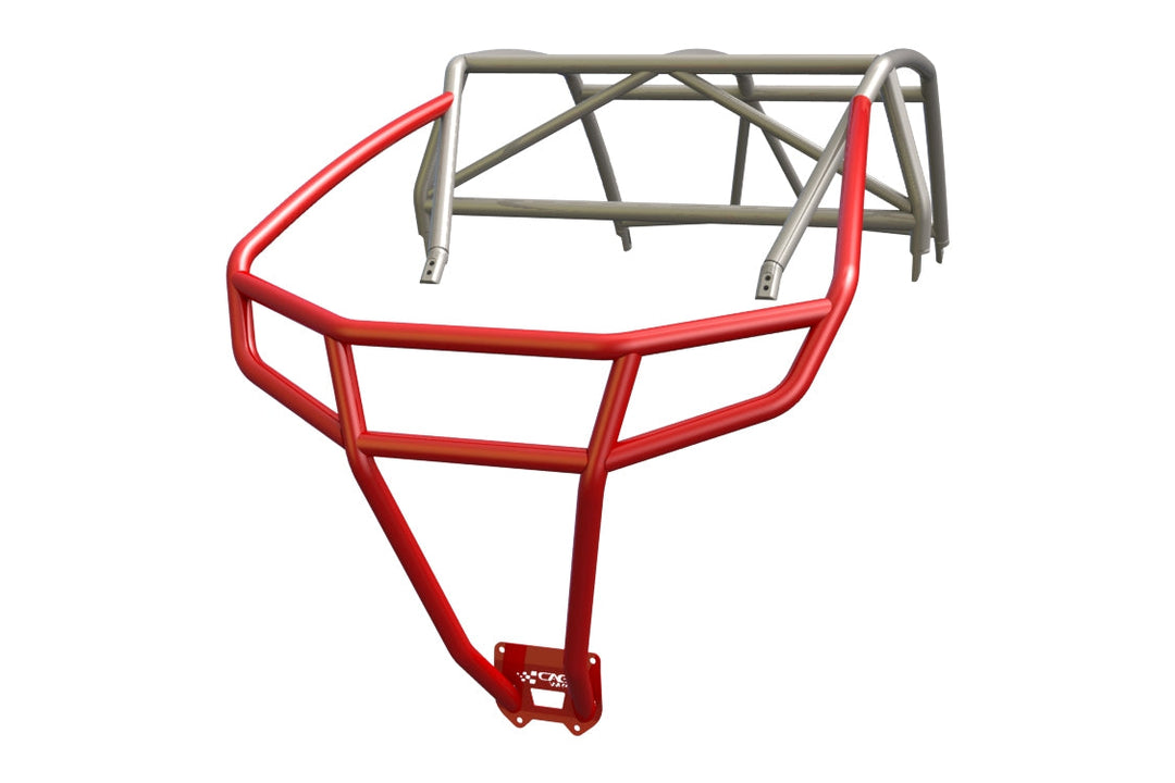 Cagewrx Polaris RZR XP 1000 / Turbo S Weld-On Rear Bumper