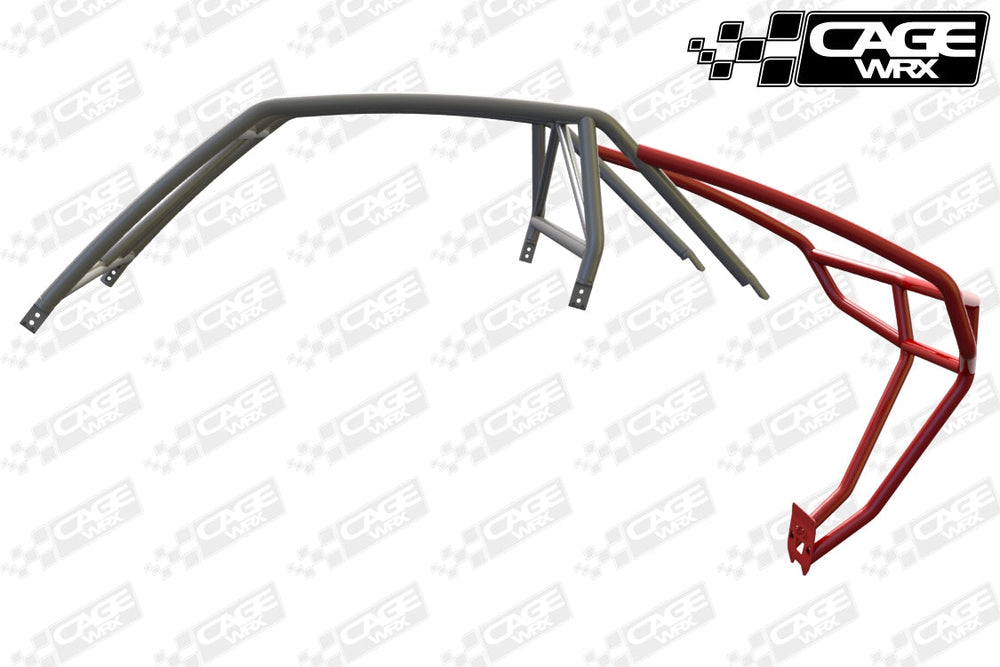 Cagewrx Polaris RZR XP 1000 / Turbo S Weld-On Rear Bumper | image 2