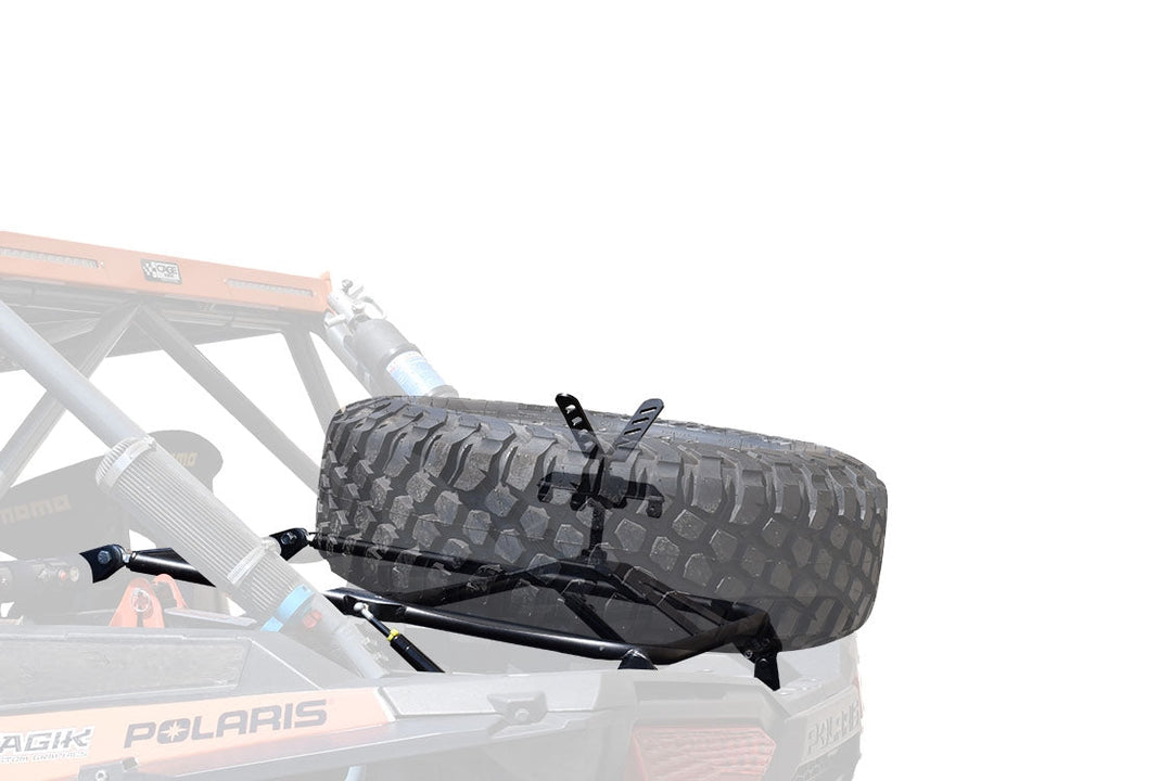 Cagewrx Polaris RZR XP / Turbo S Spare Tire Carrier Standard (2014-2023)