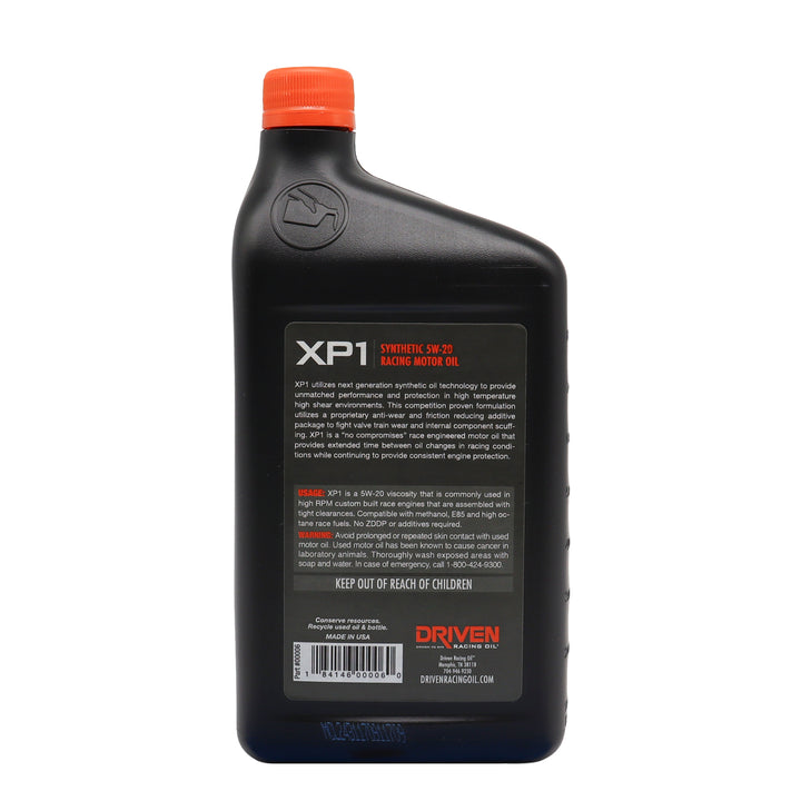 XP1 SAE 5W-20 | Quart