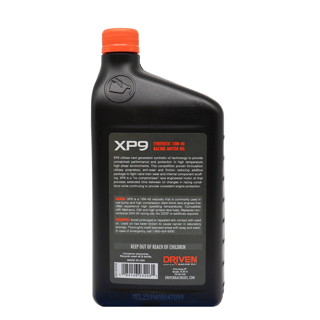 XP9 SAE 10W-40 | Quart
