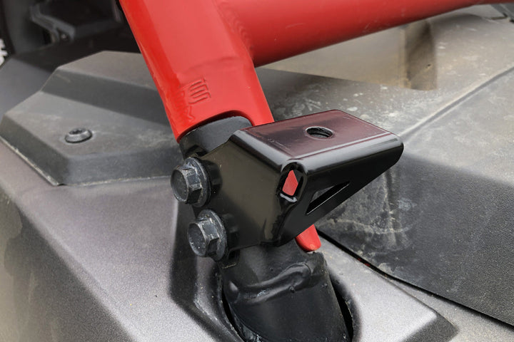 Cagewrx Polaris RZR XP / Turbo S A-Pillar Light Brackets (set)(2014-2023) | image 3