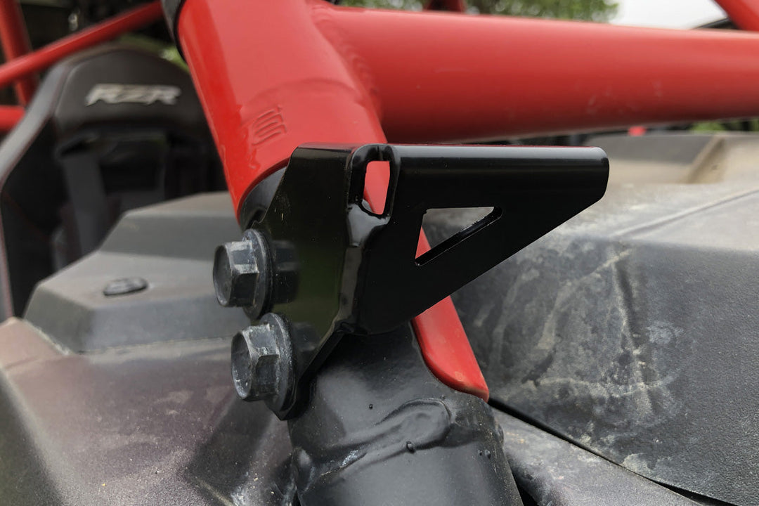Cagewrx Polaris RZR XP / Turbo S A-Pillar Light Brackets (set)(2014-2023) | image 4