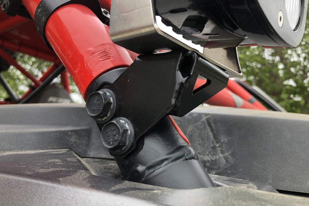 Cagewrx Polaris RZR XP / Turbo S A-Pillar Light Brackets (set)(2014-2023) | image 5
