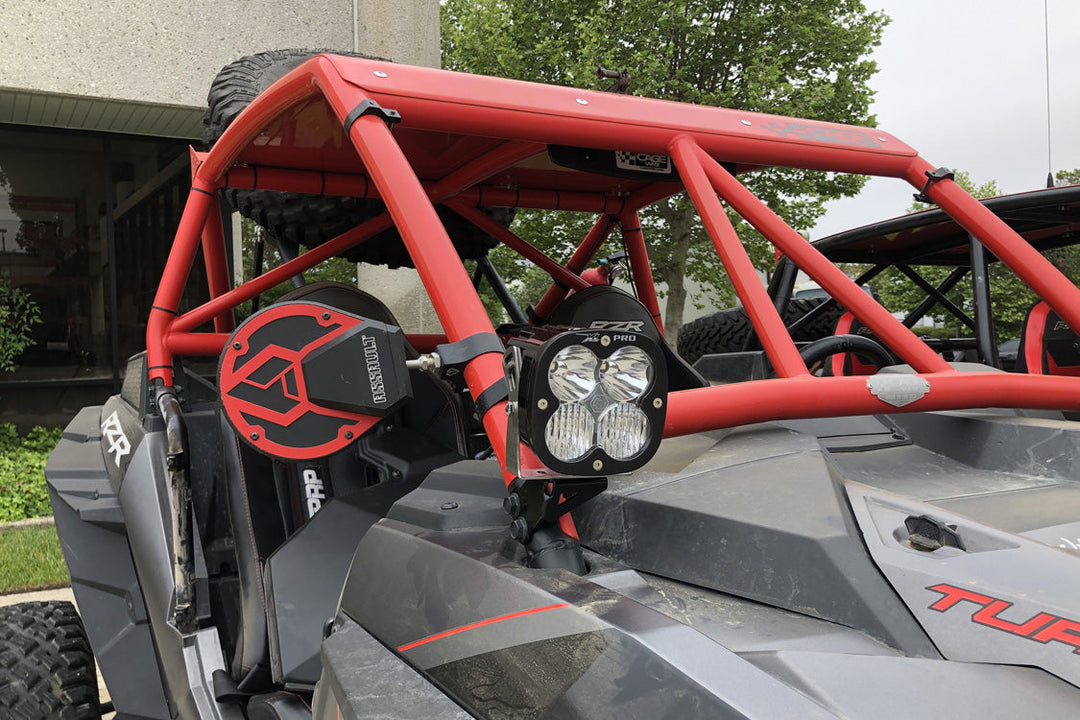 Cagewrx Polaris RZR XP / Turbo S A-Pillar Light Brackets (set)(2014-2023) | image 6