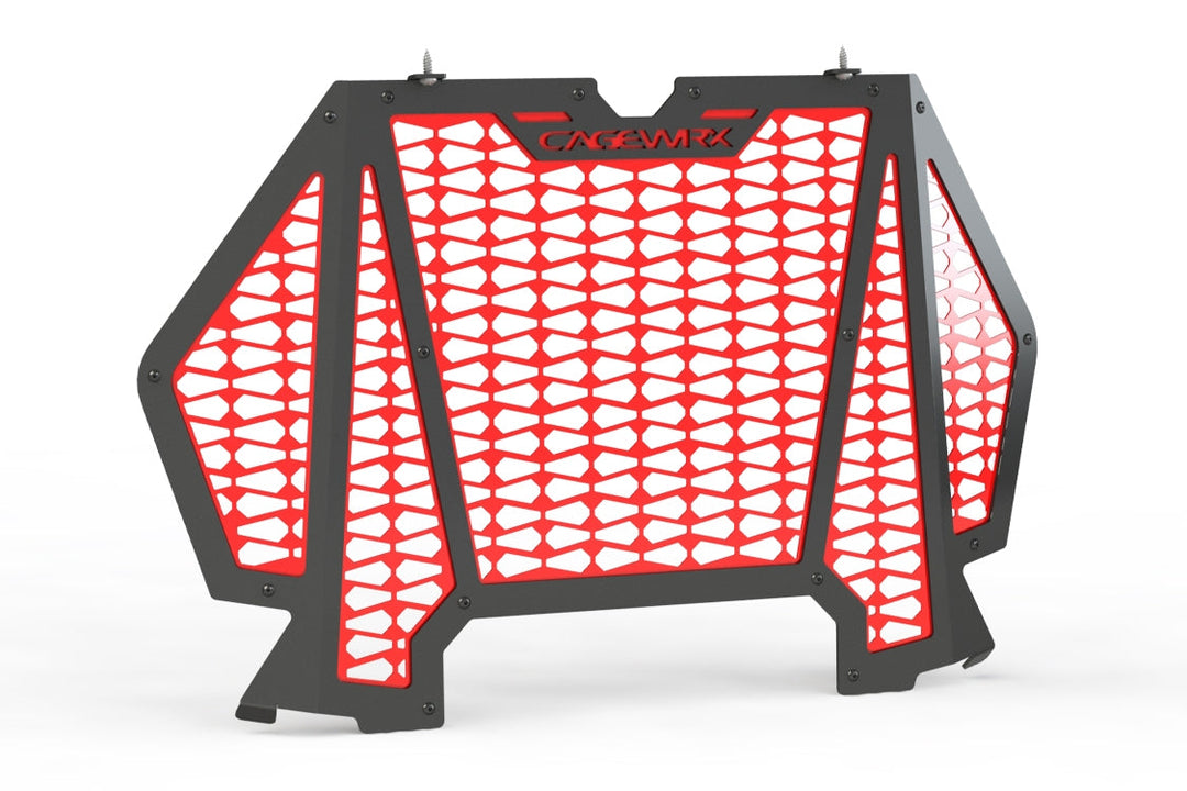 Cagewrx Polaris RZR Turbo S Front Grille (2018-2023) | image 5