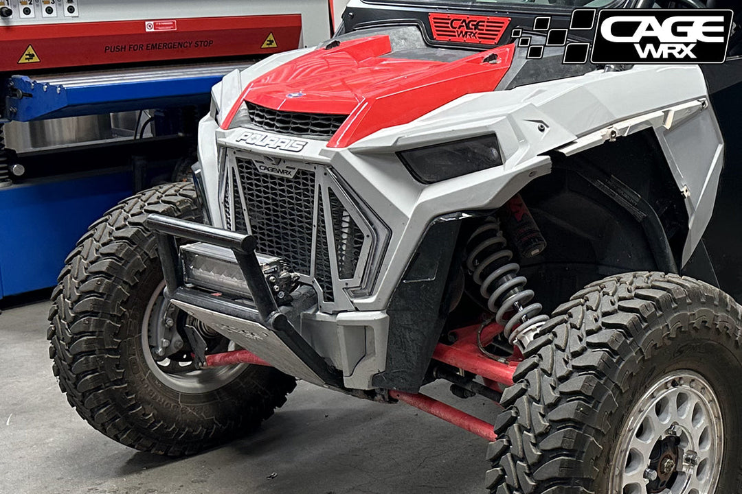 Cagewrx Polaris RZR Turbo S Front Grille (2018-2023) | image 3