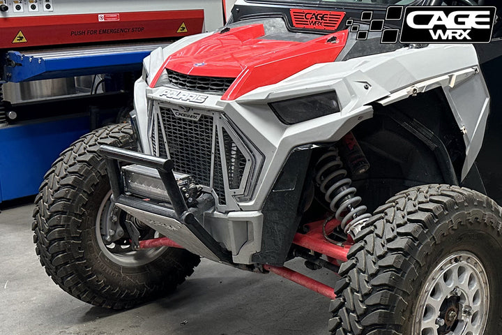 Cagewrx Polaris RZR Turbo S Front Grille (2018-2023) | image 3