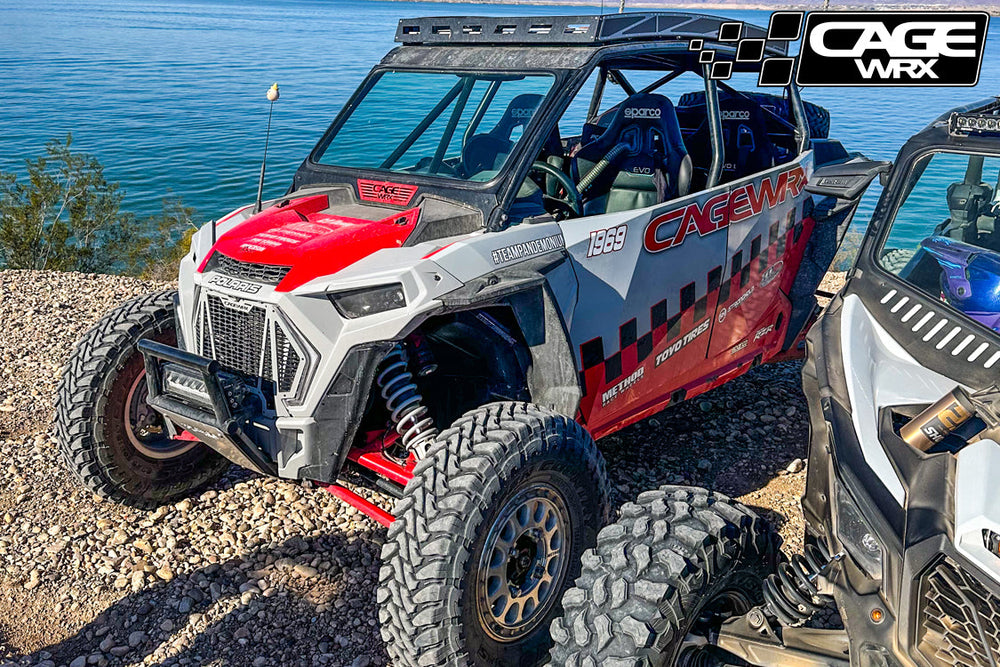 Cagewrx Polaris RZR Turbo S Front Grille (2018-2023) | image 2