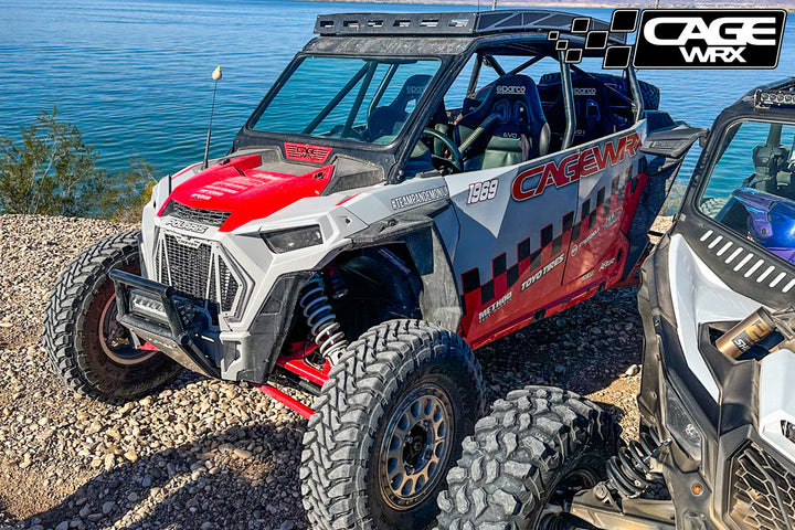 Cagewrx Polaris RZR Turbo S Front Grille (2018-2023) | image 2