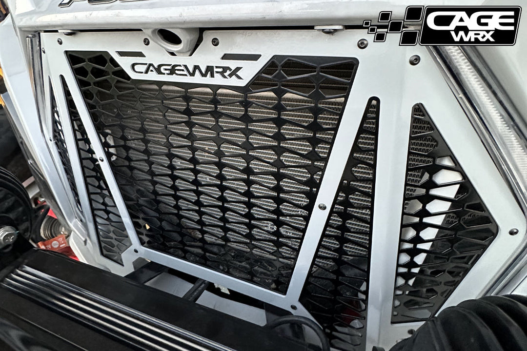 Cagewrx Polaris RZR Turbo S Front Grille (2018-2023)