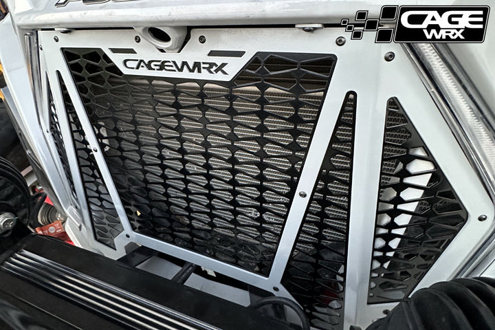 Cagewrx Polaris RZR Turbo S Front Grille (2018-2023)