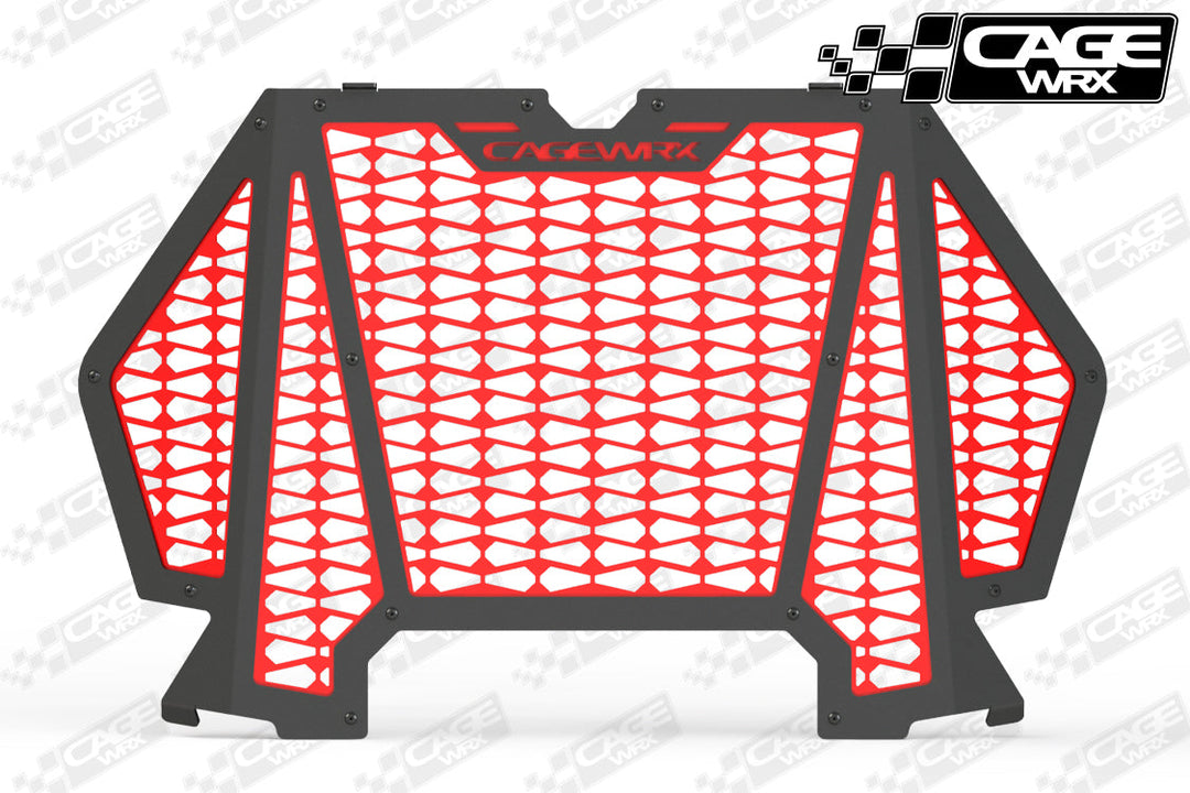 Cagewrx Polaris RZR Turbo S Front Grille (2018-2023) | image 6