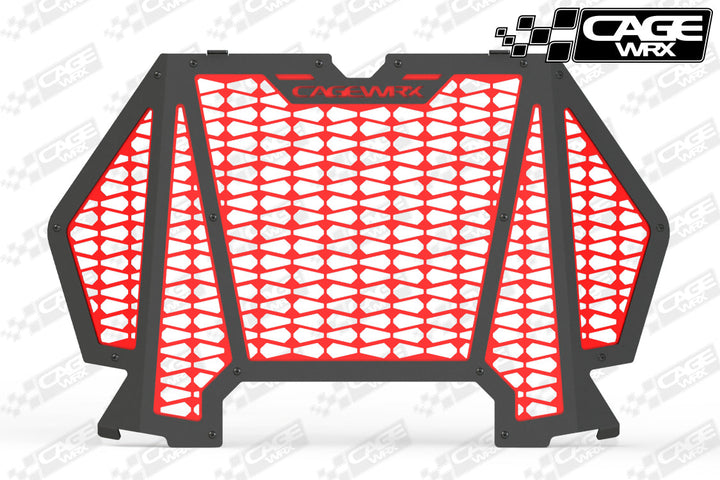 Cagewrx Polaris RZR Turbo S Front Grille (2018-2023) | image 6