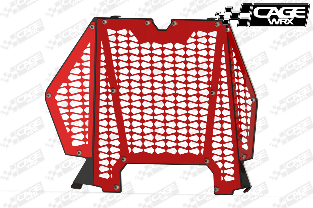 Cagewrx Polaris RZR Turbo S Front Grille (2018-2023) | image 7
