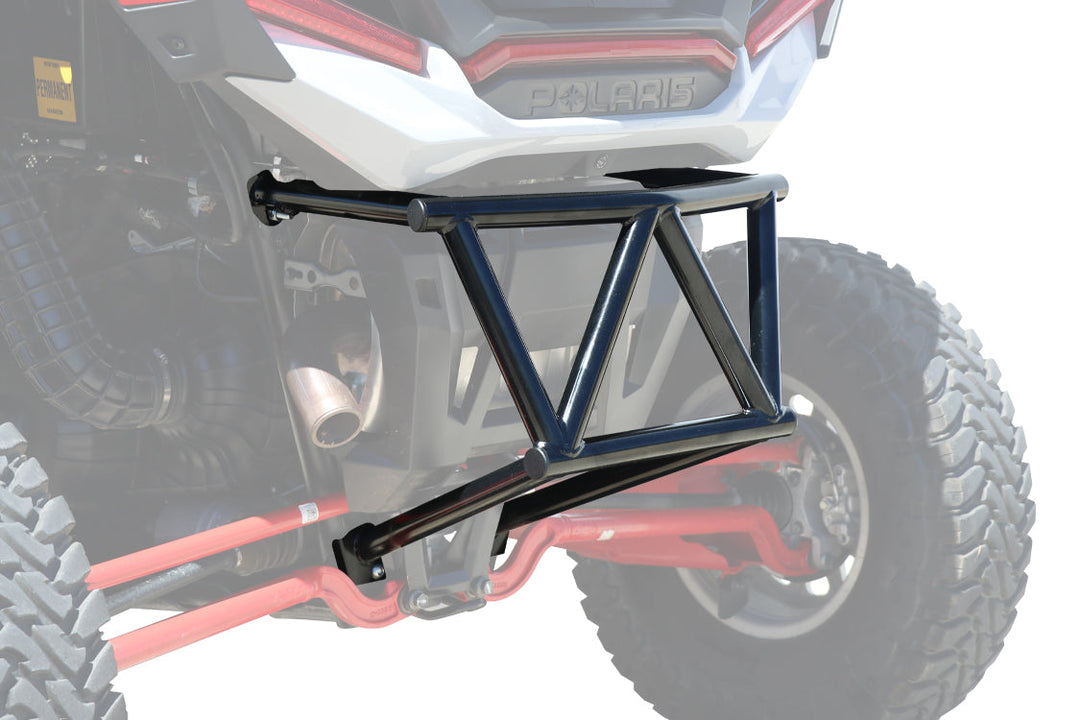 Cagewrx Polaris RZR XP / Turbo S Standalone Rear Bumper Assembled