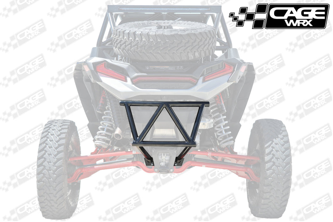 Cagewrx Polaris RZR XP / Turbo S Standalone Rear Bumper Assembled | image 2