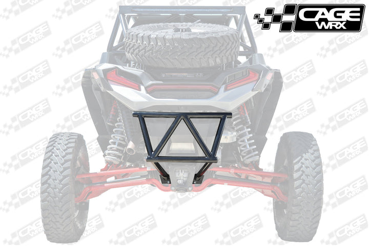Cagewrx Polaris RZR XP / Turbo S Standalone Rear Bumper Assembled | image 2