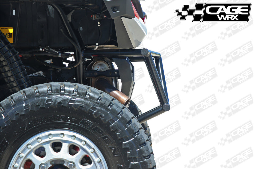 Cagewrx Polaris RZR XP / Turbo S Standalone Rear Bumper Assembled | image 3