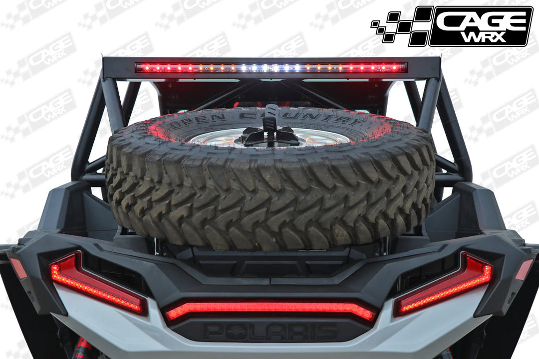 Cagewrx RZR XP 1000/Turbo S Rear Wing for Baja Designs 30" RTL | image 3