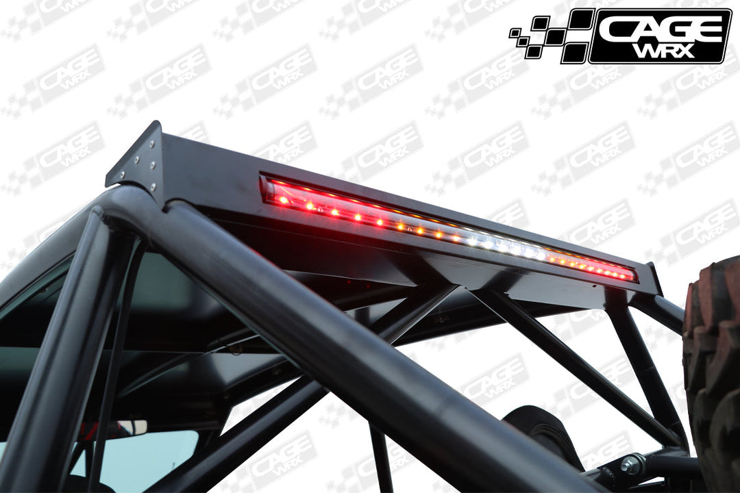 Cagewrx RZR XP 1000/Turbo S Rear Wing for Baja Designs 30" RTL | image 5