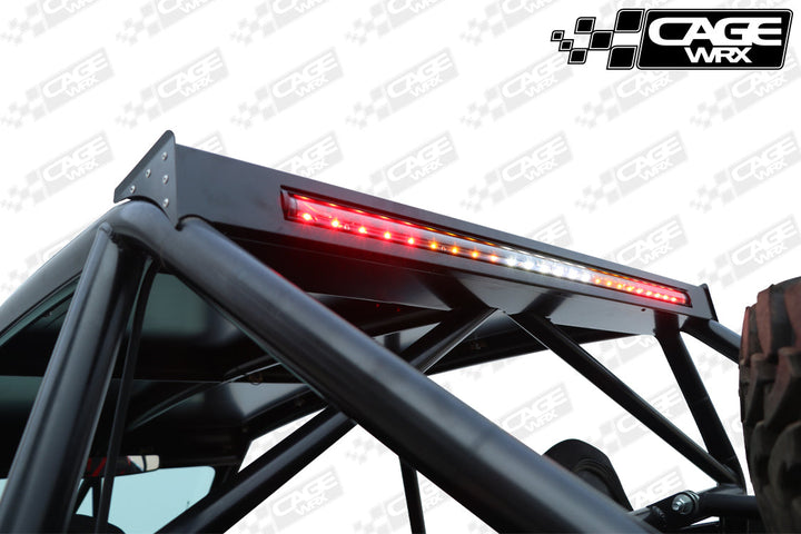 Cagewrx RZR XP 1000/Turbo S Rear Wing for Baja Designs 30" RTL | image 5