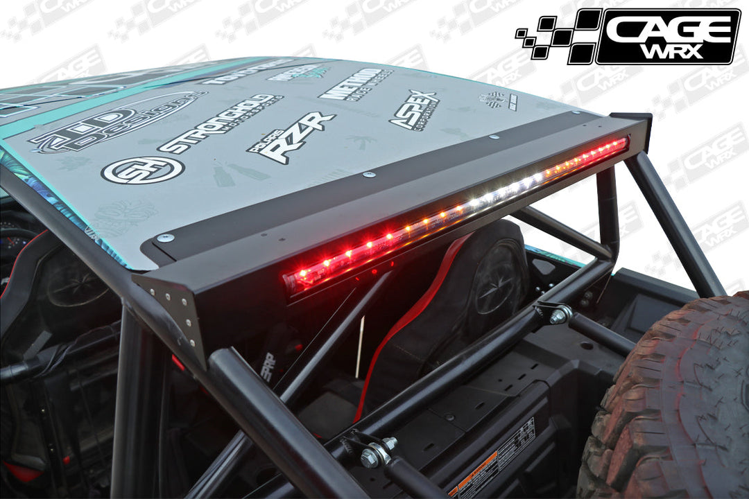 Cagewrx RZR XP 1000/Turbo S Rear Wing for Baja Designs 30" RTL | image 2