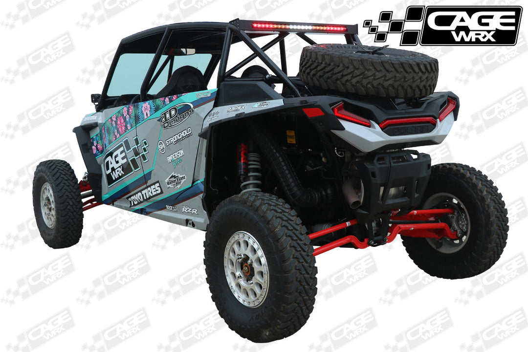 Cagewrx RZR XP 1000/Turbo S Rear Wing for Baja Designs 30" RTL | image 4