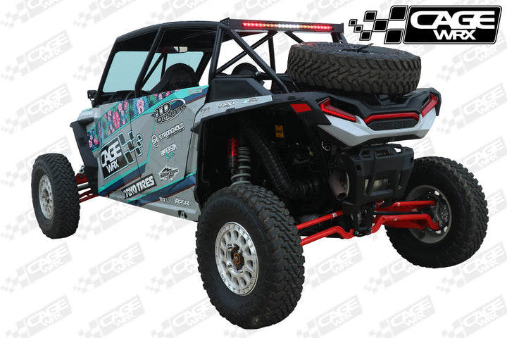 Cagewrx RZR XP 1000/Turbo S Rear Wing for Baja Designs 30" RTL | image 4