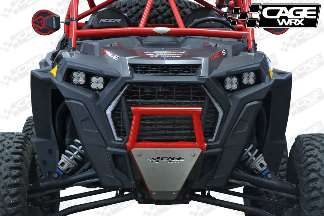 Cagewrx Polaris RZR Turbo S Front Bumper Assembled | image 6