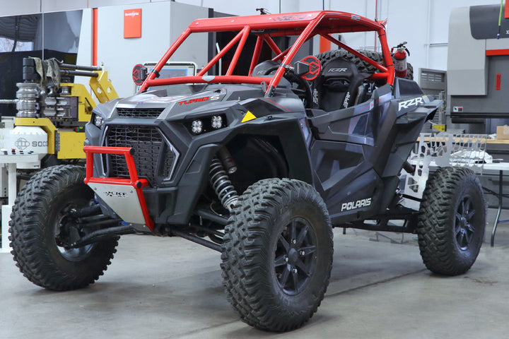 Cagewrx Polaris RZR Turbo S Front Bumper Assembled | image 7
