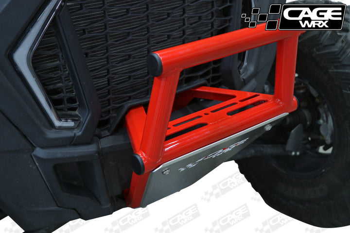 Cagewrx Polaris RZR Turbo S Front Bumper Assembled | image 8