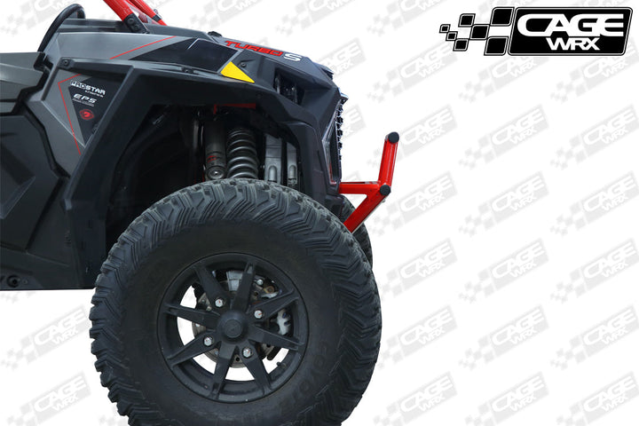 Cagewrx Polaris RZR Turbo S Front Bumper Assembled | image 10