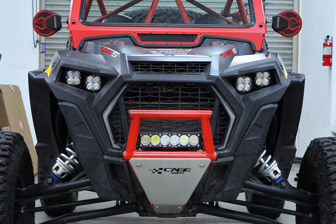 Cagewrx Polaris RZR Turbo S Front Bumper Assembled | image 11