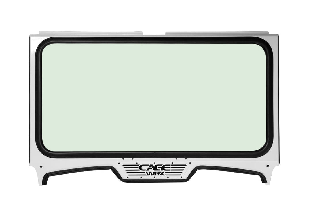 Cagewrx Polaris RZR XP (2019-2023/Turbo S) Glass Windshield Baja Spec / Competition Cage